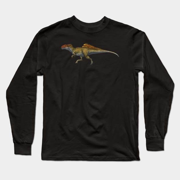 Concavenator Long Sleeve T-Shirt by thek560